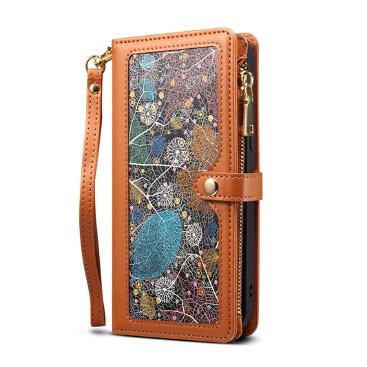 ESEBLE Star Series Lanyard Zipper Wallet RFID Leather Case, For iPhone 14 Pro Max, For iPhone 14 Pro, For iPhone 14, For iPhone 14 Plus, For iPhone 13 Pro Max, For iPhone 13 Pro, For iPhone 13, For iPhone 12 Pro Max, For iPhone 12 Pro, For iPhone 12   ...