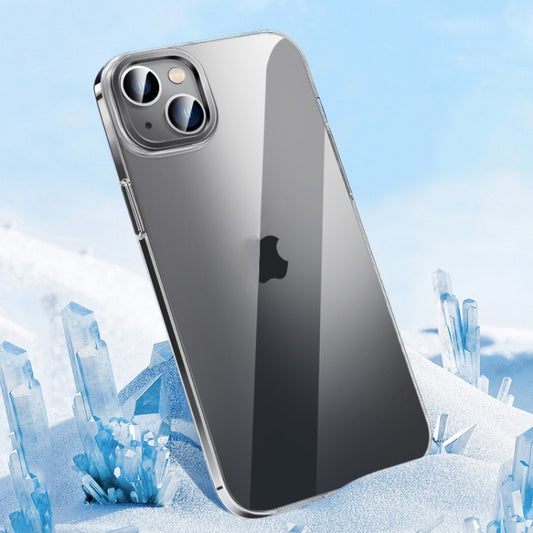 Metal Key Crystal Transparent PC Phone Case, For iPhone 14, For iPhone 14 Plus, For iPhone 14 Pro, For iPhone 14 Pro Max, For iPhone 13, For iPhone 13 Pro, For iPhone 13 Pro Max