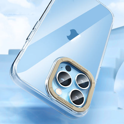 Metal Key Crystal Transparent PC Phone Case, For iPhone 14, For iPhone 14 Plus, For iPhone 14 Pro, For iPhone 14 Pro Max, For iPhone 13, For iPhone 13 Pro, For iPhone 13 Pro Max