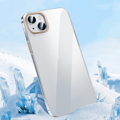Metal Key Crystal Transparent PC Phone Case, For iPhone 14, For iPhone 14 Plus, For iPhone 14 Pro, For iPhone 14 Pro Max, For iPhone 13, For iPhone 13 Pro, For iPhone 13 Pro Max