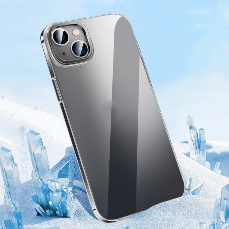 Metal Key Crystal Transparent PC Phone Case, For iPhone 14, For iPhone 14 Plus, For iPhone 14 Pro, For iPhone 14 Pro Max, For iPhone 13, For iPhone 13 Pro, For iPhone 13 Pro Max