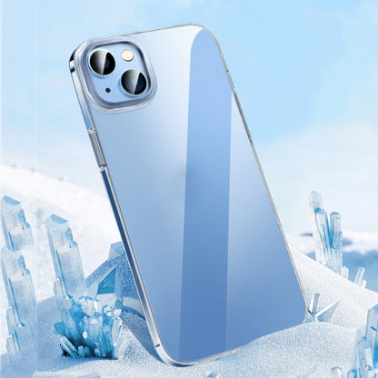Metal Key Crystal Transparent PC Phone Case, For iPhone 14, For iPhone 14 Plus, For iPhone 14 Pro, For iPhone 14 Pro Max, For iPhone 13, For iPhone 13 Pro, For iPhone 13 Pro Max