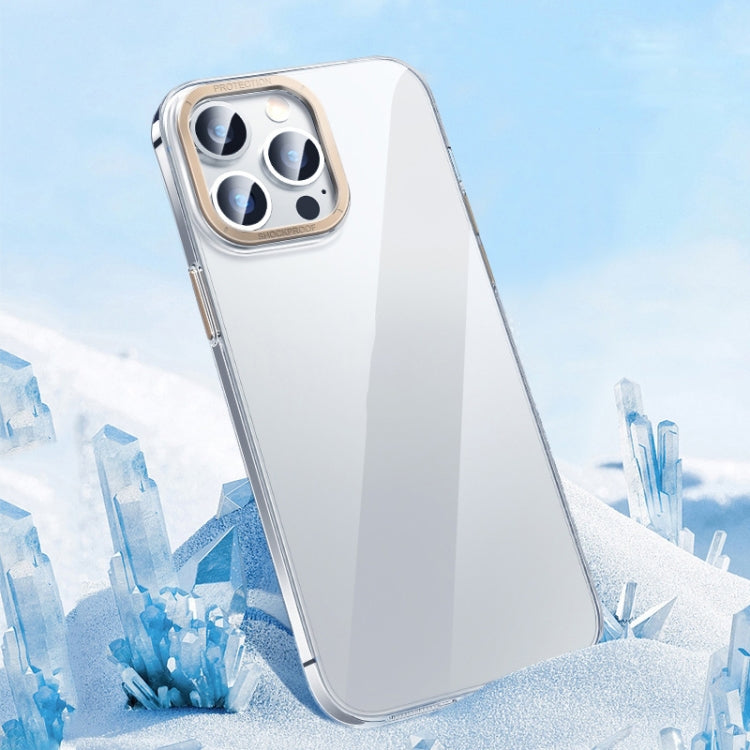 Metal Key Crystal Transparent PC Phone Case, For iPhone 14, For iPhone 14 Plus, For iPhone 14 Pro, For iPhone 14 Pro Max, For iPhone 13, For iPhone 13 Pro, For iPhone 13 Pro Max