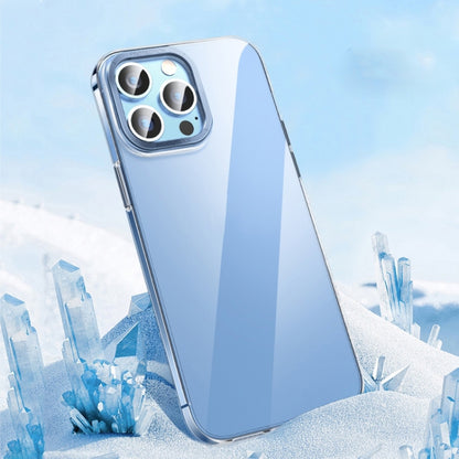 Metal Key Crystal Transparent PC Phone Case, For iPhone 14, For iPhone 14 Plus, For iPhone 14 Pro, For iPhone 14 Pro Max, For iPhone 13, For iPhone 13 Pro, For iPhone 13 Pro Max