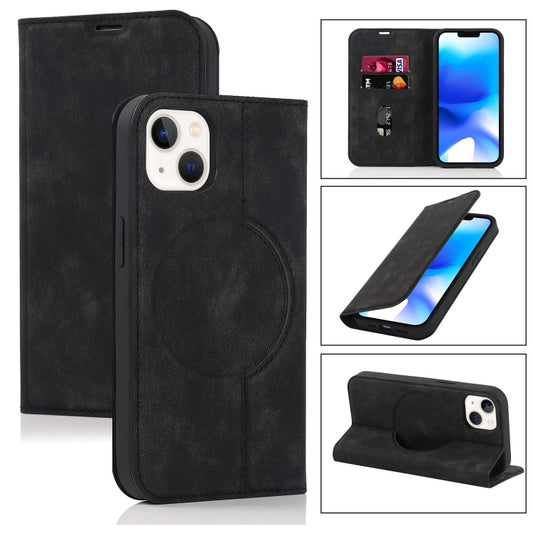 Wireless Charging Magsafe Leather Phone Case, For iPhone 14, For iPhone 14 Plus, For iPhone 14 Pro, For iPhone 14 Pro Max