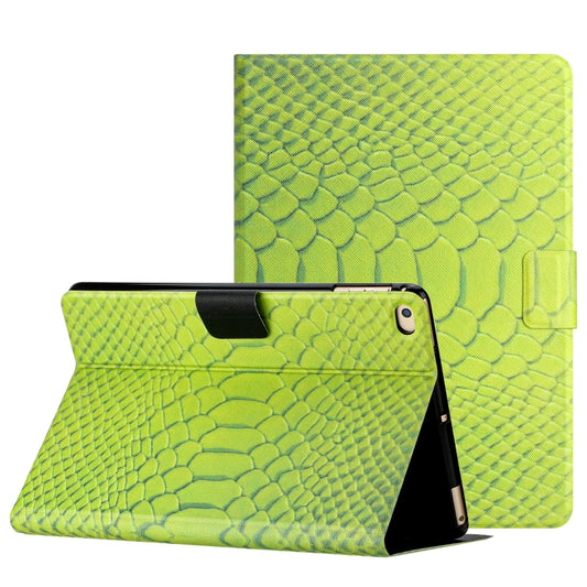 Solid Color Crocodile Texture Leather Smart Tablet Case, For iPad Air / Air 2 / 9.7 2017 / 9.7 2018, For iPad 10.2 / 10.5, For iPad 10th Gen 10.9 2022, For iPad Pro 11 2020 / 2018 / Air 2020 10.9, For iPad mini 2024 / mini 6, For iPad mini 5/4/3/2/1   ...