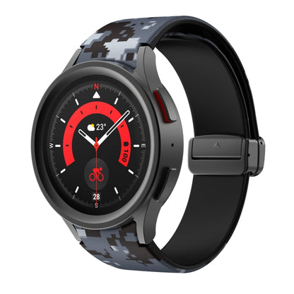 Magnetic Printed Silicone Watch Band, For Samsung Galaxy Watch5