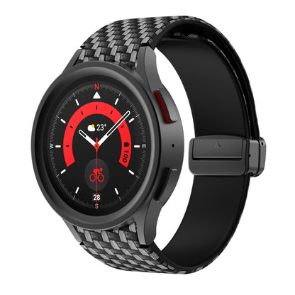 Magnetic Printed Silicone Watch Band, For Samsung Galaxy Watch5