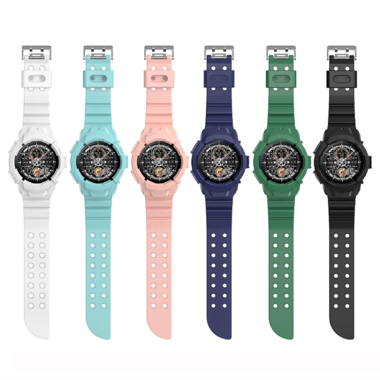 Solid Color Silicone Watch Band, For Samsung Galaxy Watch5 40mm, For Samsung Galaxy Watch5 44mm, For Samsung Galaxy Watch5 Pro 45mm
