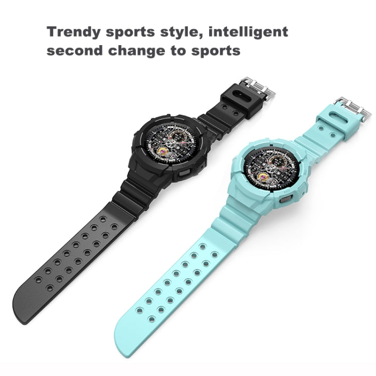 Solid Color Silicone Watch Band, For Samsung Galaxy Watch5 40mm, For Samsung Galaxy Watch5 44mm, For Samsung Galaxy Watch5 Pro 45mm