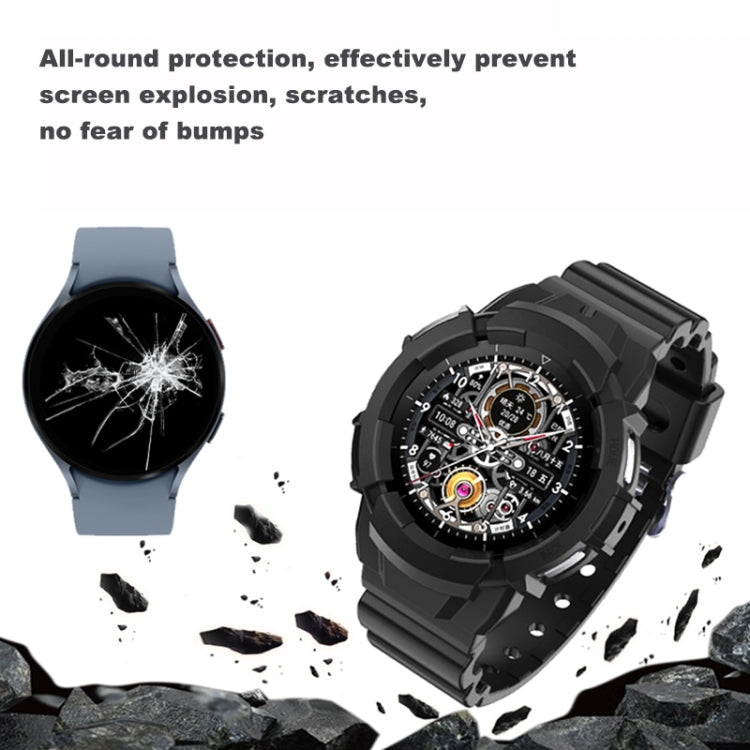 Solid Color Silicone Watch Band, For Samsung Galaxy Watch5 40mm, For Samsung Galaxy Watch5 44mm, For Samsung Galaxy Watch5 Pro 45mm