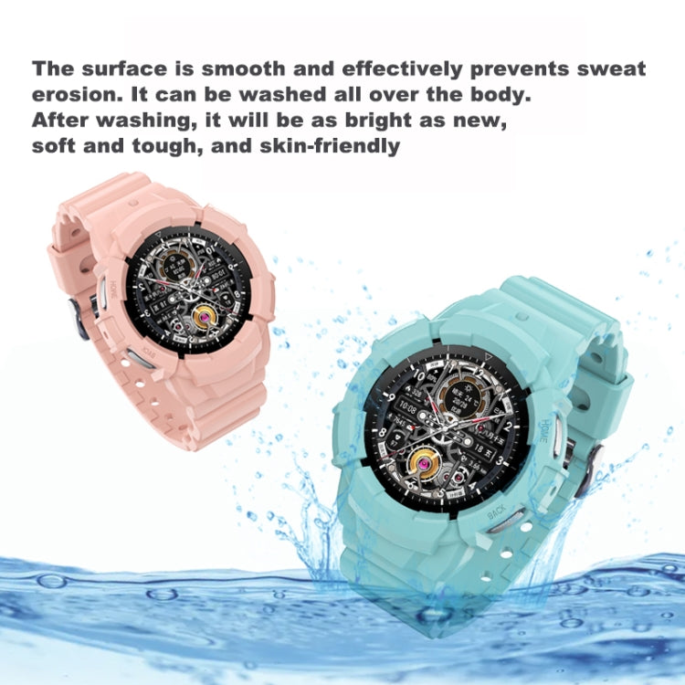 Solid Color Silicone Watch Band, For Samsung Galaxy Watch5 40mm, For Samsung Galaxy Watch5 44mm, For Samsung Galaxy Watch5 Pro 45mm
