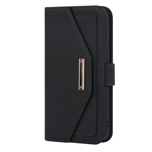 Cross Texture Lanyard Leather Phone Case, For iPhone 14 Pro Max, For iPhone 14 Pro, For iPhone 14, For iPhone 14 Plus, For iPhone 13 Pro Max, For iPhone 13 Pro, For iPhone 13 mini, For iPhone 12 Pro Max, For iPhone 12 / 12 Pro