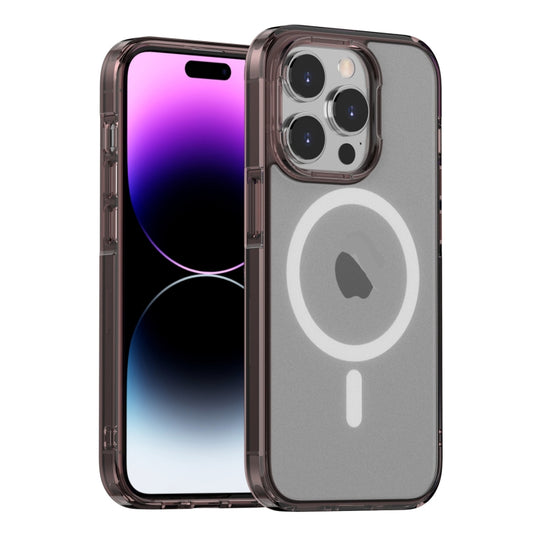 Phantom TPU + PC Magsafe Phone Case, For iPhone 14, For iPhone 14 Plus, For iPhone 14 Pro, For iPhone 14 Pro Max, For iPhone 13, For iPhone 13 Pro, For iPhone 13 Pro Max, For iPhone 12 / 12 Pro, For iPhone 12 Pro Max