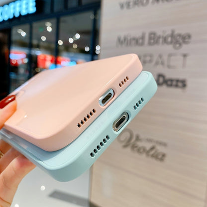 Solid Color Tempered Glass Phone Case, For iPhone 11 Pro Max, For iPhone 11 Pro, For iPhone 11