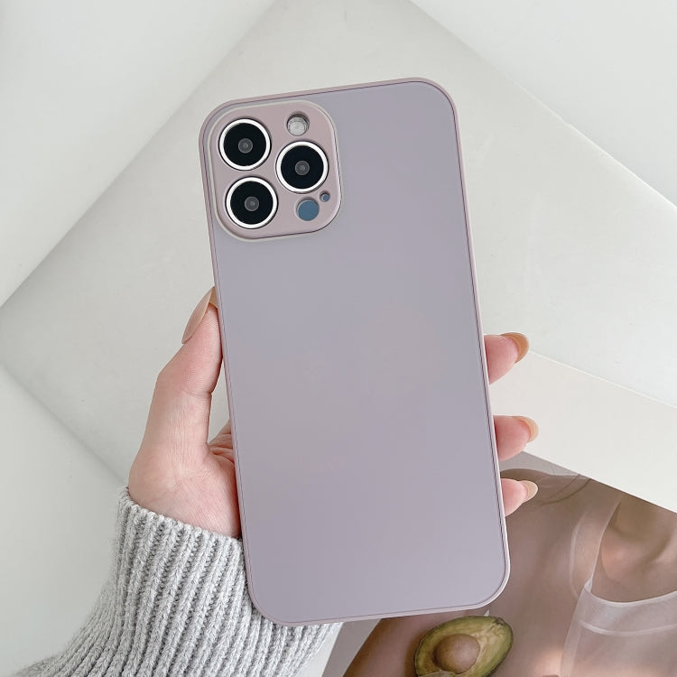 Skin Frosted Tempered Glass Phone Case, For iPhone 13 Pro Max, For iPhone 13 Pro, For iPhone 13, For iPhone 12 Pro Max