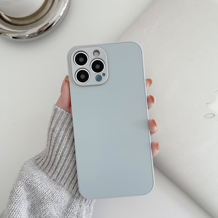 Skin Frosted Tempered Glass Phone Case, For iPhone 13 Pro Max, For iPhone 13 Pro, For iPhone 13, For iPhone 12 Pro Max