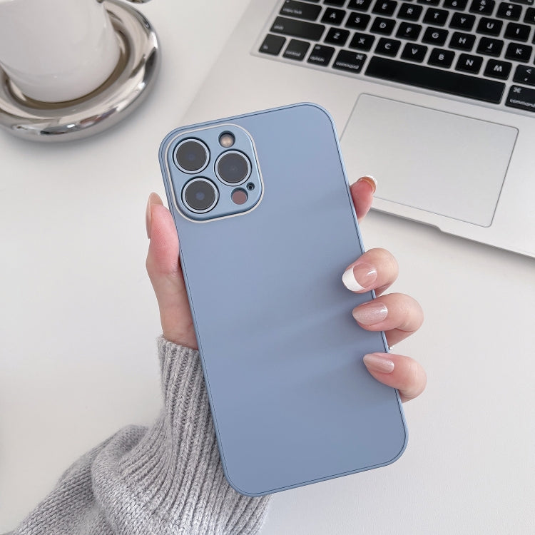 Skin Frosted Tempered Glass Phone Case, For iPhone 12 Pro, For iPhone 12, For iPhone 11 Pro Max, For iPhone 11 Pro