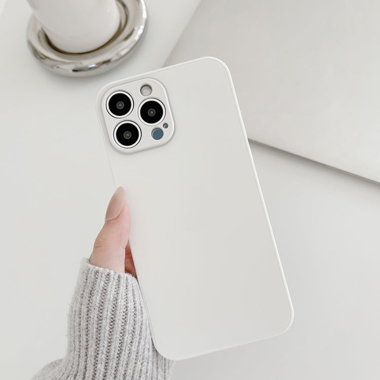 Skin Frosted Tempered Glass Phone Case, For iPhone 12 Pro, For iPhone 12, For iPhone 11 Pro Max, For iPhone 11 Pro