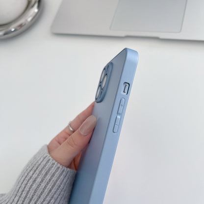 Skin Frosted Tempered Glass Phone Case, For iPhone 12 Pro, For iPhone 12, For iPhone 11 Pro Max, For iPhone 11 Pro