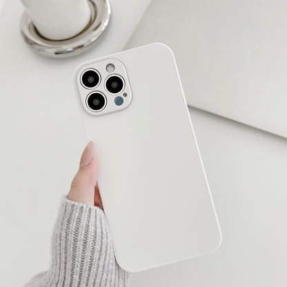Skin Frosted Tempered Glass Phone Case, For iPhone 12 Pro, For iPhone 12, For iPhone 11 Pro Max, For iPhone 11 Pro