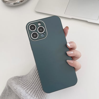 Skin Frosted Tempered Glass Phone Case, For iPhone 12 Pro, For iPhone 12, For iPhone 11 Pro Max, For iPhone 11 Pro