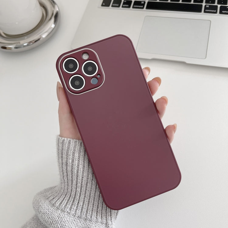 Skin Frosted Tempered Glass Phone Case, For iPhone 12 Pro, For iPhone 12, For iPhone 11 Pro Max, For iPhone 11 Pro