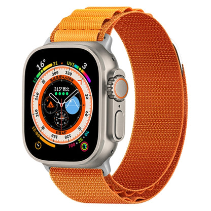 Nylon Loop Watch Band, For Apple Watch Ultra 49mm / Series 8&7 45mm, For Apple Watch Series 8&7 41mm / SE 2&6&SE&5&4 40mm