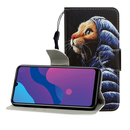 Colored Drawing Horizontal Flip Leather Case with Holder & Card Slot & Wallet, For Huawei Honor 9A, For  Huawei Honor 10i / 20i, For Huawei Honor 20 / nova 5T