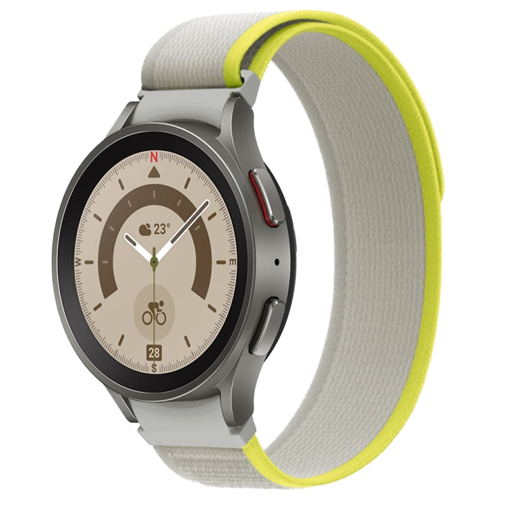 Loop Nylon Watch Band, For Samsung Galaxy Watch4 / 5 / 5 Pro