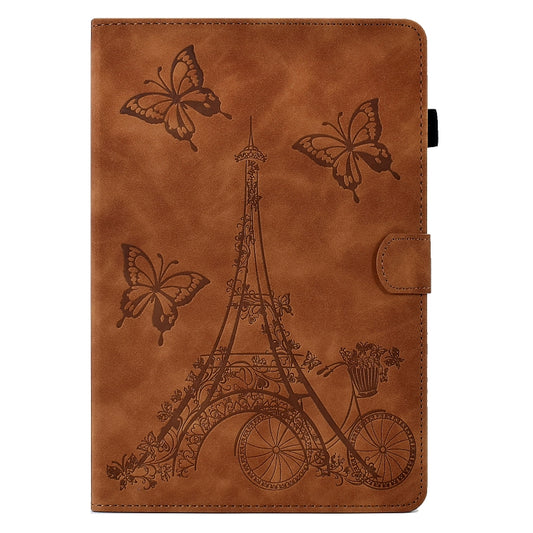 Tower Embossed Leather Smart Tablet Case, For Samsung Galaxy Tab A8 10.5 2021 X205, For iPad 10.2 2021/2020/2019 / 10.5 2019/2017, For iPad 10th Gen 10.9 2022, For iPad Air / Air 2 / 9.7 2017 / 9.7 2018, For iPad mini 5 / 4 / 3 / 2 / 1                 ...