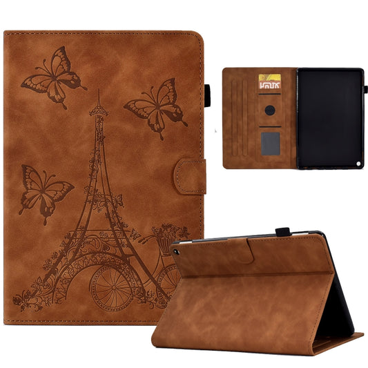 Tower Embossed Leather Smart Tablet Case, For Amazon Kindle Fire HD10 2021, For Amazon Kindle Paperwhite 5, For Amazon Kindle Paperwhite 4/3/2/1, For Amazon Kindle Lite 2022, For Samsung Galaxy Tab S6 Lite P610, For Samsung Galaxy Tab A 8.0 T350