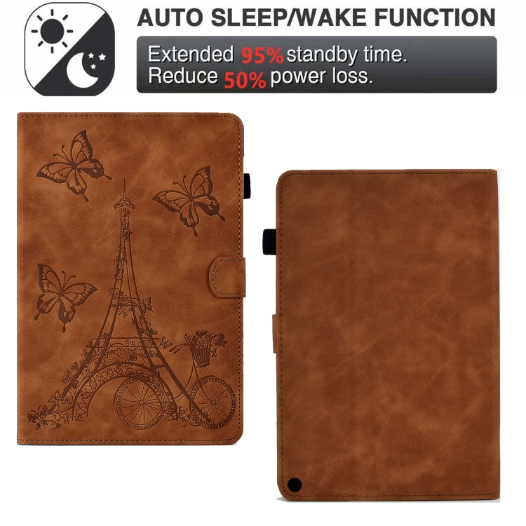 Tower Embossed Leather Smart Tablet Case, For Amazon Kindle Fire HD10 2021, For Amazon Kindle Paperwhite 5, For Amazon Kindle Paperwhite 4/3/2/1, For Amazon Kindle Lite 2022, For Samsung Galaxy Tab S6 Lite P610, For Samsung Galaxy Tab A 8.0 T350       ...
