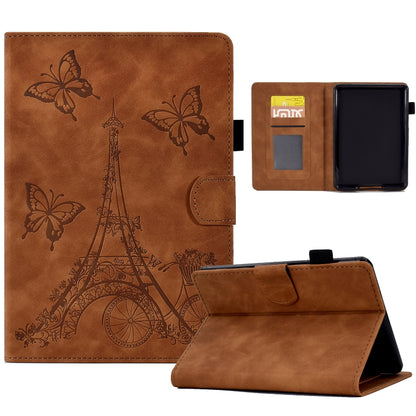 Tower Embossed Leather Smart Tablet Case, For Amazon Kindle Fire HD10 2021, For Amazon Kindle Paperwhite 5, For Amazon Kindle Paperwhite 4/3/2/1, For Amazon Kindle Lite 2022, For Samsung Galaxy Tab S6 Lite P610, For Samsung Galaxy Tab A 8.0 T350       ...