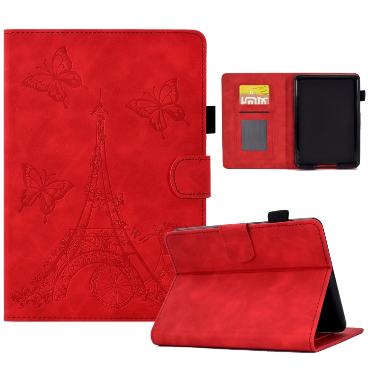 Tower Embossed Leather Smart Tablet Case, For Amazon Kindle Fire HD10 2021, For Amazon Kindle Paperwhite 5, For Amazon Kindle Paperwhite 4/3/2/1, For Amazon Kindle Lite 2022, For Samsung Galaxy Tab S6 Lite P610, For Samsung Galaxy Tab A 8.0 T350       ...