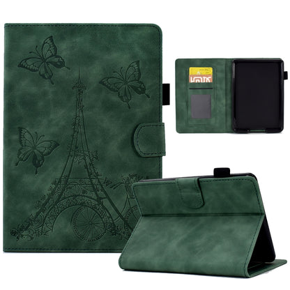Tower Embossed Leather Smart Tablet Case, For Amazon Kindle Fire HD10 2021, For Amazon Kindle Paperwhite 5, For Amazon Kindle Paperwhite 4/3/2/1, For Amazon Kindle Lite 2022, For Samsung Galaxy Tab S6 Lite P610, For Samsung Galaxy Tab A 8.0 T350       ...