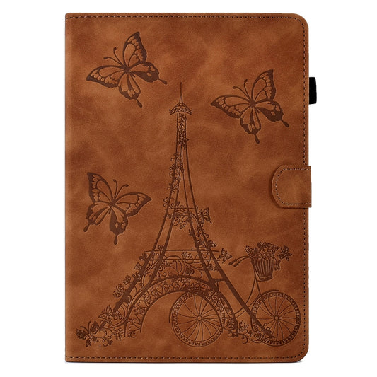 Tower Embossed Leather Smart Tablet Case, For Lenovo M10, For Lenovo Tab M10 Gen 2, For Lenovo M10 Plus, For Lenovo Tab M10 Plus 3rd Gen, For Lenovo Tab P11