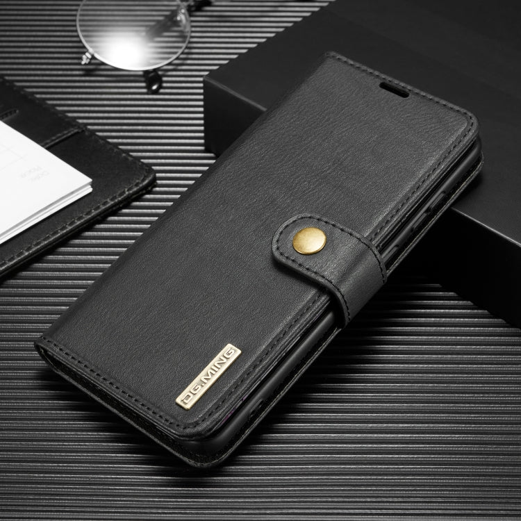 DG.MING Crazy Horse Texture Flip Detachable Magnetic Leather Case with Holder & Card Slots & Wallet, For Galaxy A31, For Galaxy A81 / Note10 lite, For Galaxy A91 / S10 Lite, For Galaxy M30S, For Galaxy M31, For Huawei P40 Lite, For Huawei P40 Pro      ...