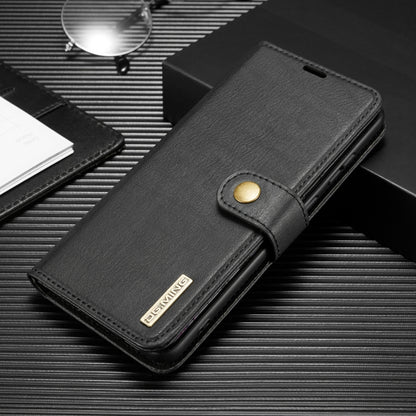DG.MING Crazy Horse Texture Flip Detachable Magnetic Leather Case with Holder & Card Slots & Wallet, For Galaxy A31, For Galaxy A81 / Note10 lite, For Galaxy A91 / S10 Lite, For Galaxy M30S, For Galaxy M31, For Huawei P40 Lite, For Huawei P40 Pro      ...