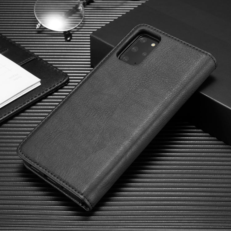DG.MING Crazy Horse Texture Flip Detachable Magnetic Leather Case with Holder & Card Slots & Wallet, For Galaxy A31, For Galaxy A81 / Note10 lite, For Galaxy A91 / S10 Lite, For Galaxy M30S, For Galaxy M31, For Huawei P40 Lite, For Huawei P40 Pro      ...