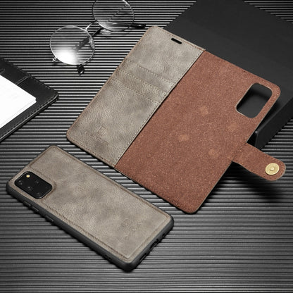 DG.MING Crazy Horse Texture Flip Detachable Magnetic Leather Case with Holder & Card Slots & Wallet, For Galaxy A31, For Galaxy A81 / Note10 lite, For Galaxy A91 / S10 Lite, For Galaxy M30S, For Galaxy M31, For Huawei P40 Lite, For Huawei P40 Pro      ...