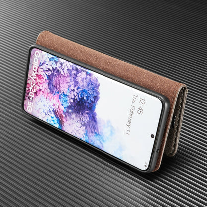 DG.MING Crazy Horse Texture Flip Detachable Magnetic Leather Case with Holder & Card Slots & Wallet, For Galaxy A31, For Galaxy A81 / Note10 lite, For Galaxy A91 / S10 Lite, For Galaxy M30S, For Galaxy M31, For Huawei P40 Lite, For Huawei P40 Pro      ...