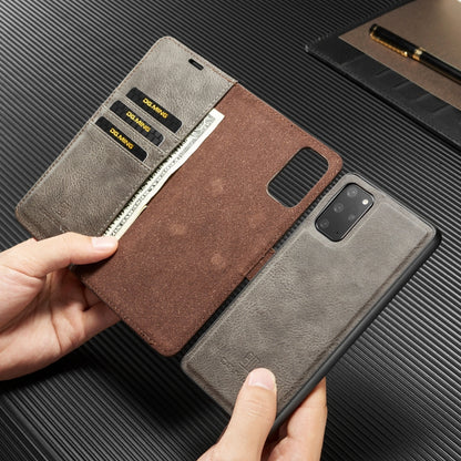 DG.MING Crazy Horse Texture Flip Detachable Magnetic Leather Case with Holder & Card Slots & Wallet, For Galaxy A31, For Galaxy A81 / Note10 lite, For Galaxy A91 / S10 Lite, For Galaxy M30S, For Galaxy M31, For Huawei P40 Lite, For Huawei P40 Pro      ...