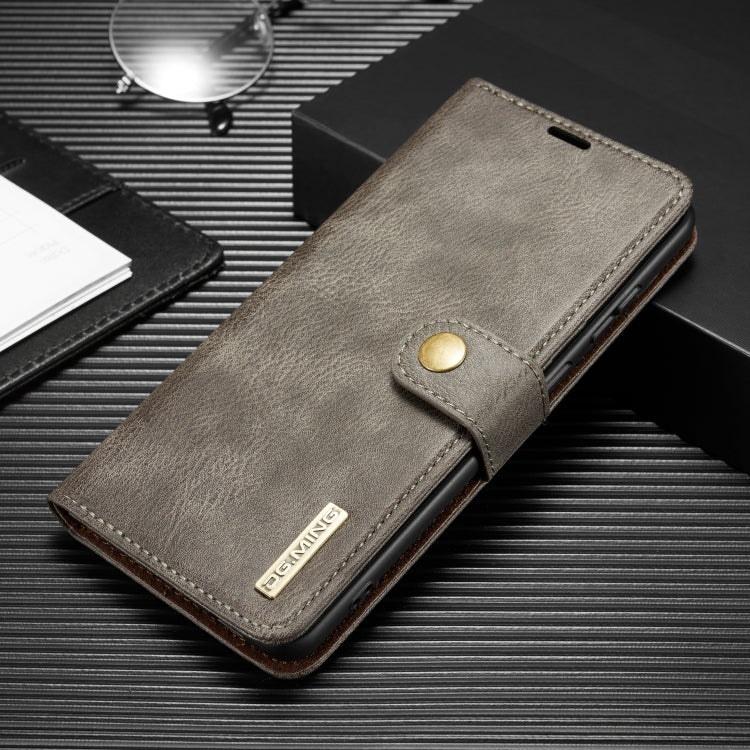 DG.MING Crazy Horse Texture Flip Detachable Magnetic Leather Case with Holder & Card Slots & Wallet, For Galaxy A31, For Galaxy A81 / Note10 lite, For Galaxy A91 / S10 Lite, For Galaxy M30S, For Galaxy M31, For Huawei P40 Lite, For Huawei P40 Pro      ...