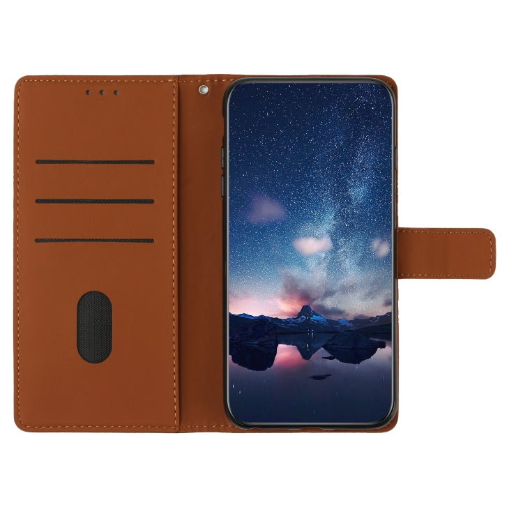Diamond Embossed Skin Feel Leather Phone Case with Lanyard, For iPhone 11, For iPhone 11 Pro, For iPhone 11 Pro Max, For iPhone 12 mini, For iPhone 12 Pro, For iPhone 12 Pro Max, For iPhone 13, For iPhone 13 mini