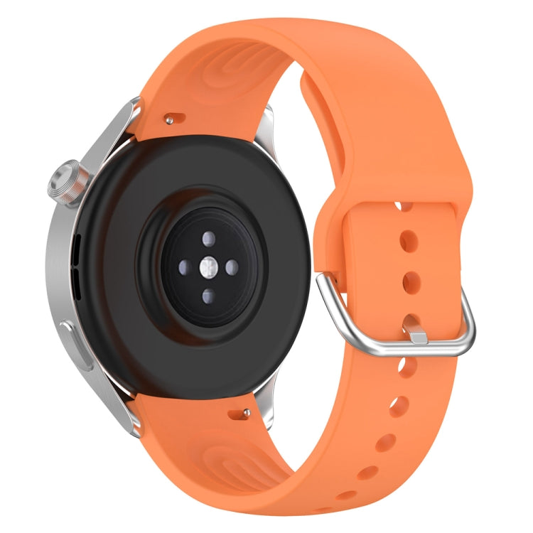 22mm Solid Color Silicone Watch Band, For Xiaomi Watch S2