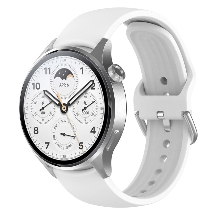 22mm Solid Color Silicone Watch Band, For Xiaomi Watch S2