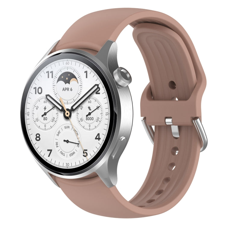 22mm Solid Color Silicone Watch Band, For Xiaomi Watch S2