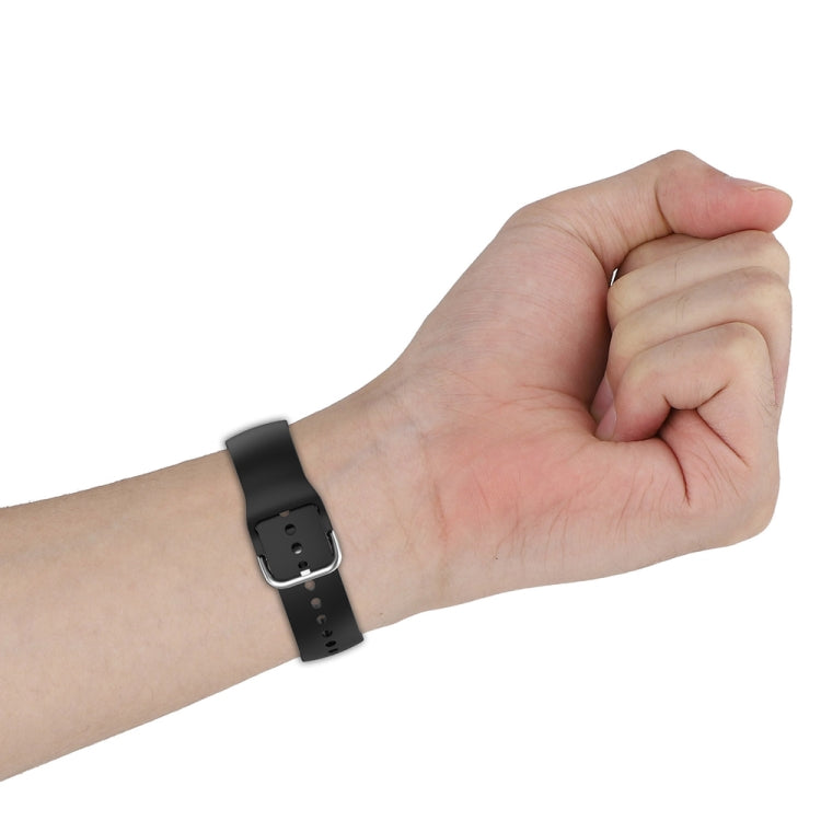 22mm Solid Color Silicone Watch Band, For Xiaomi Watch S2