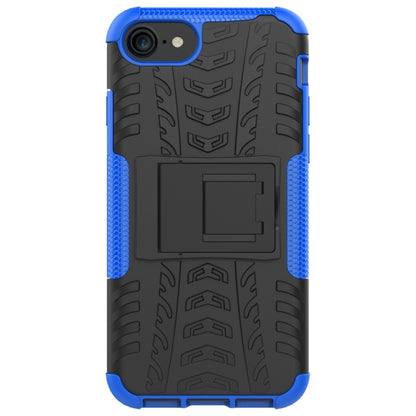 Tire Texture Shockproof TPU+PC Protective Case with Holder, For iPhone SE 2022 / SE 2020, For Sony Xperia 10 Ⅱ, For Huawei Honor Play 9A, For Galaxy M30s, For Galaxy M31